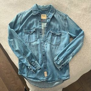 Denim shirt